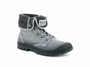 Palladium Férfi Téli Bakancs - Pallabrousse Baggy TX Szürke | 967EJQAOS